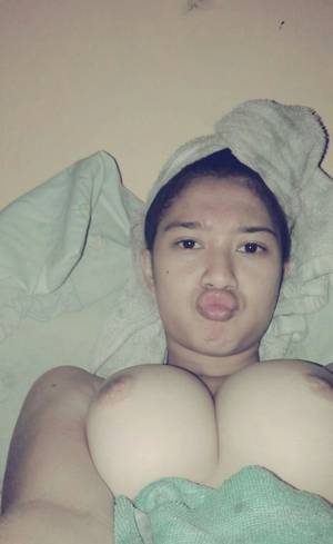 Indonesian Big Tits Porn - porn photo of cute indonesian babe naked and showing big tits,big boobs  teen,