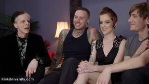 Bdsm Bi Porn - Photo number 2 from Bisexual MMF Threesome Sex shot for Kink University on  Kink.com