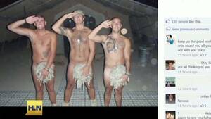 Naked Men Sleeping - Soldiers show their support for Prince Harry | CNN