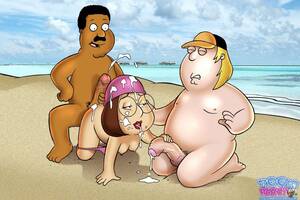 cleveland nude beach - Family Guy - [Toon Party] - Fun On The Beach nude