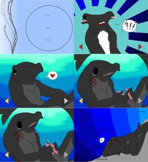 Gay Furry Shark Porn - Mr. Hammerhead Wank Flash.swf [W] 35 KiB. Story, Flash animation. Furry,  Furless. Porn, Selfplay, Gay. Misc, Mute.