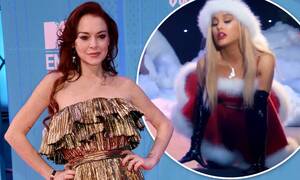 Ariana Grande Victoria Justice Lesbian - Lindsay Lohan says she's 'flattered' by Ariana Grande's Mean Girls-inspired  Thank U, Next video | Daily Mail Online
