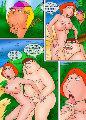 Family Comic Strip Porn - 6 Family Guy sex comics pages