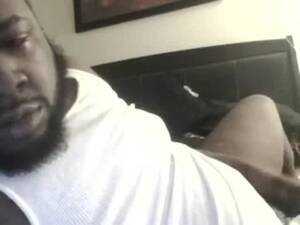 Black Man Watching Porn - Black guy loves watching porn and jerking off - PornDig