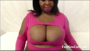 black ebony big tits bbw - Black Bbw Ebony with Big Boobs on Cam - XNXX.COM