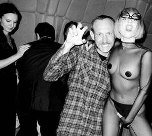 Lady Gaga Porn - LADY GAGA by Terry Richardson