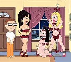 American Dad Francine Porn Bdsm - Xbooru - american dad ball gag bondage breasts francine smith hayley smith  nipples nude thighs | 798736