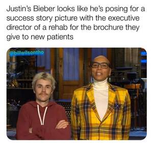 justin bieber jerk off - I'd go to that rehab : r/rareinsults
