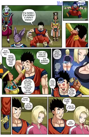 Dbz 18 Sex - ANDROID 18 PORN & GOHAN 2 â€“ PINK PAWG Â» Hentaia