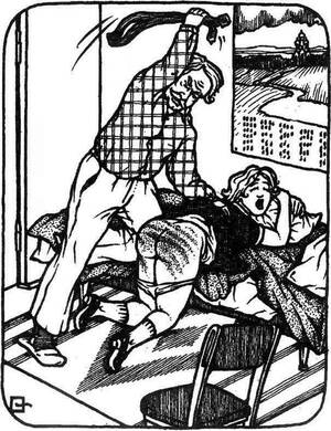 belt spanking art - Her Belt Spanking - Spanking Blog