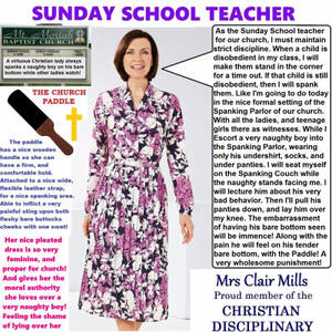 church ladies spanking - CHRISTIAN DISCIPLINARY SISTERHOOD Free Spanking and Bondage Photo Albums -  SpankingTube.com