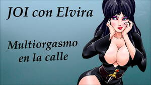 Elvira Mistress Porn - JOI con Elvira, Mistress of the Dark. EN ESPAÃ‘OL. - XVIDEOS.COM