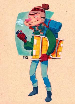 Hey Arnold Timberly Porn - What 'Hey Arnold!' characters would look like as 20-somethings