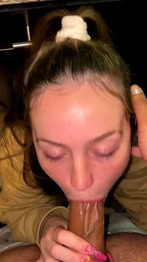 blowjob interracial under view - Watch White Babe Interracial Blowjob - Bbc, Pov, Babe Porn - SpankBang