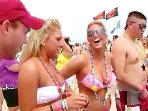 hot naked beach parties - Miami Beach Nude porn videos at Xecce.com