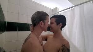 lesbians making out in shower - Lesbians Making out in a Public Shower - Pornhub.com