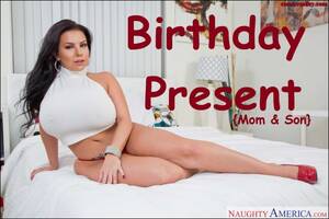 Mom Birthday Porn - Birthday Present 1 - Mom & Son Read Online Free Porn Comic