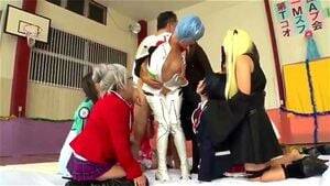 japanese cosplay orgy - Watch Cosplay orgy - Cosplay, Orgy, Japanese Porn - SpankBang