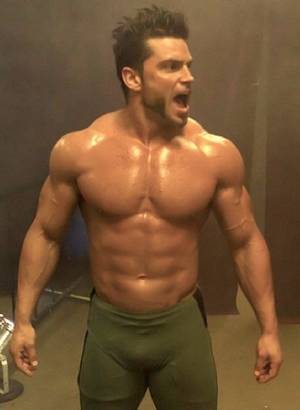 Brian Cage Porn - Wed Wrestler: Brian Cage