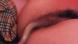 Asian Eel Sex - Poor little Asian soul has to suffer eels in pussy