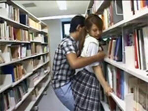 Japanese Groped Library - Japanese Girl Groped And Fucked In Public Library - Fuqer Video
