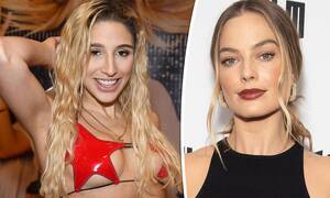 Margot Robbie Xxx - World's biggest porn star Abella Danger reveals Australian celebrity at the  top of her sex wish list | Daily Mail Online