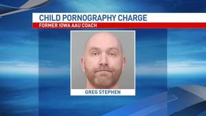 Coach Caption Porn - Former Iowa AAU coach arrested for child porn