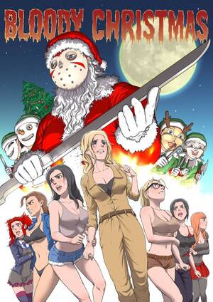 big tit lesbian christmas hentai - Bloody Christmas- [By Torn-s] - Hentai Comics Free | m.paintworld.ru
