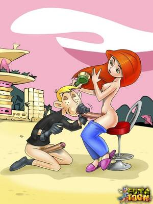 Kimpossible Porn Shemale - Famous toon babe Kim Possible gets a blowjob | Hentai Dick Girls