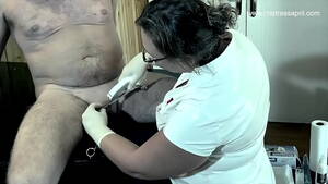 Gets Castrated African Slave Porn - Mistress April closes her slaves cock with a stapler - XNXX.COM