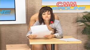 bukkake tv announcer - TV Announcer Bukkake Gokkun Special (News) | Japanese - T45 - XFREEHD