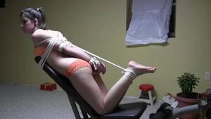 Girl Hogtied - BoundHub - Amateur Hogtied Girl