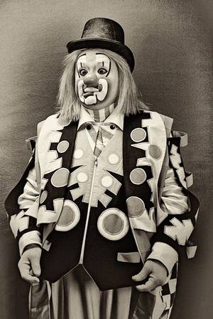 Mexican Clown Porn - Mexican Clowns [Vintage] by Nicola Okin Frioli, via Behance