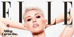 Miley Cyrus Sexy Ass - Miley Cyrus Talks To ELLE About Growing Up In Hollywood