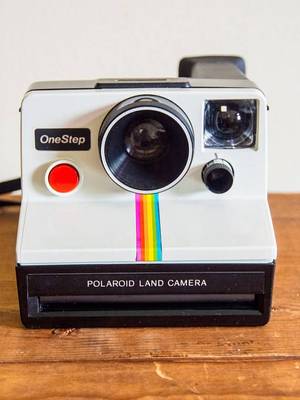 1970 Polaroid Camera Porn - Polaroid One Step SX70 Polaroid Camera Land Camera Vintage