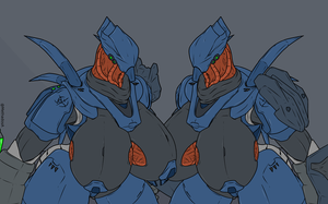 Halo Hunter Porn - Methados