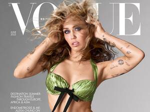 Miley Cyrus 2014 Porn Fakes - I Realise Now How Harshly I Was Judgedâ€: Miley Cyrus On Finding Her Peace â€“  And Making The Album Of The Summer | British Vogue