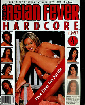 Hardcore Asian Porn Magazine - Hustler Asian Fever Hardcore Magazine Uma: I'm Easy #4 1990's 121123lm â€“ Mr- Magazine