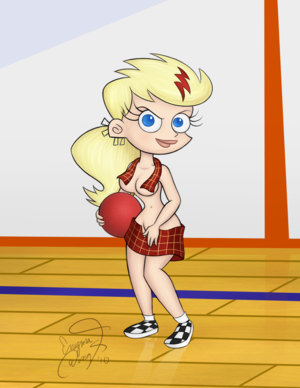 Johnny Test Joanie - Johnny Test Hentai E image #194707