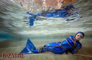 Duct Tape Mermaids Porn - Real-life mermaid fetish! Alix Fox is submissive,