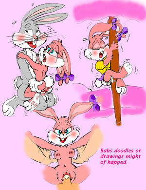 Looney Toon Babs Bunny - Bugs Bunny Porn image #168502