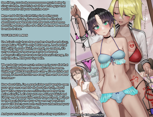 anime hentai forced feminization asian - Shopping [Sister][NTR][Swimsuit][Bleached][BWC][Feminization] art by  ikemeru19 : r/hentaicaptions