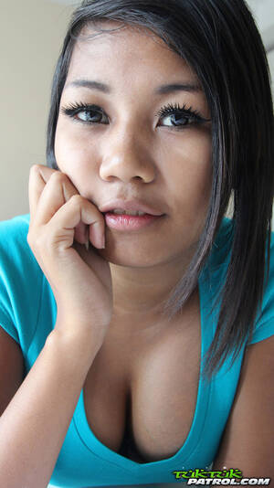 big dark nipples asian - Beautiful Asian with huge dark nipples rubbing her smooth shaved pussy -  PornPics.com