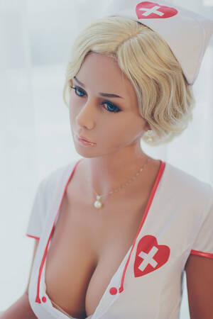 doctor sex doll - A Doctor Profession Sex Doll Full Size Body Adult Toy - 165cm Maggie
