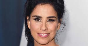 beautiful hairy nudists - Sarah Silverman Is Embracing Her Hairy Arms: Watch