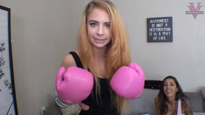 Boxing Glove Fetish Porn - VV Fetish and Femdom - Boxing glove maker gets beatdown POV- 4k - ManyVids