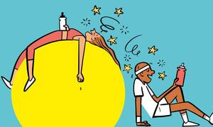 Cartoon Porn All Grown Up Phil Impregnates Lil - Celebrate yourself â€“ and try a naked 5k! 30 ways to make fitness more fun |  Fitness | The Guardian