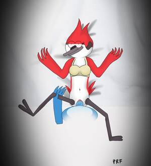 Hentai Regular Show Margaret Porn - Regularly Margaret just lays down and lets Mordecai to fuck her â€“ Regular  Show Porn