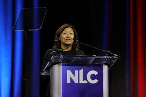 Gretchen Carlson Porn Hardcore - Who Is Biden's New Campaign Manager, Julie Chavez Rodriguez? | The New  Republic