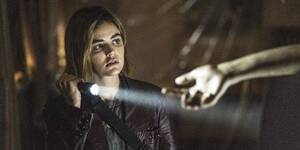 Lucy Hale Hot Porn - Lucy Hale on What Playing Queer in New Thriller Ragdoll Means to Her